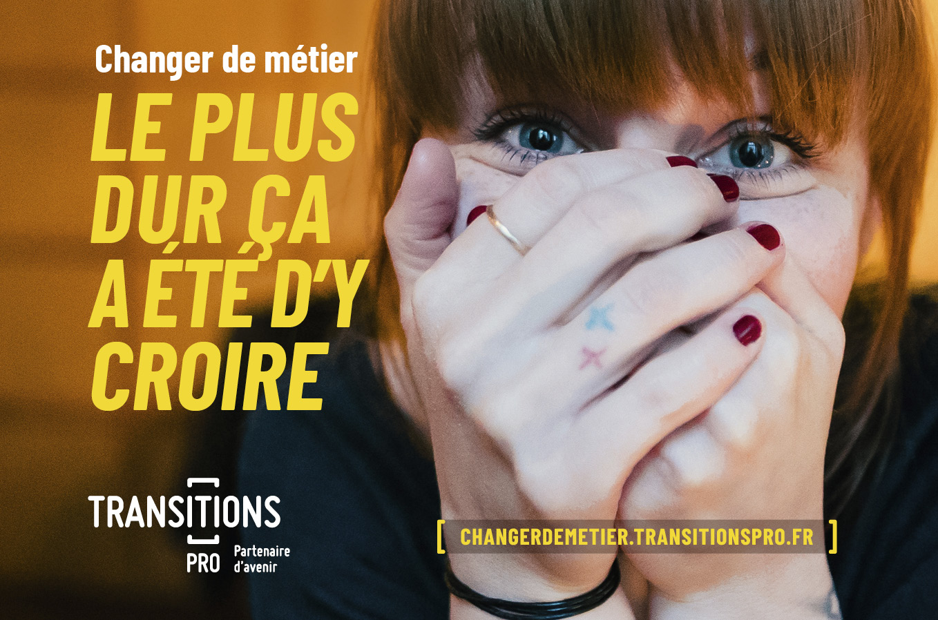 Changer de métier le plus dur ça a été d y croire Transitions Pro